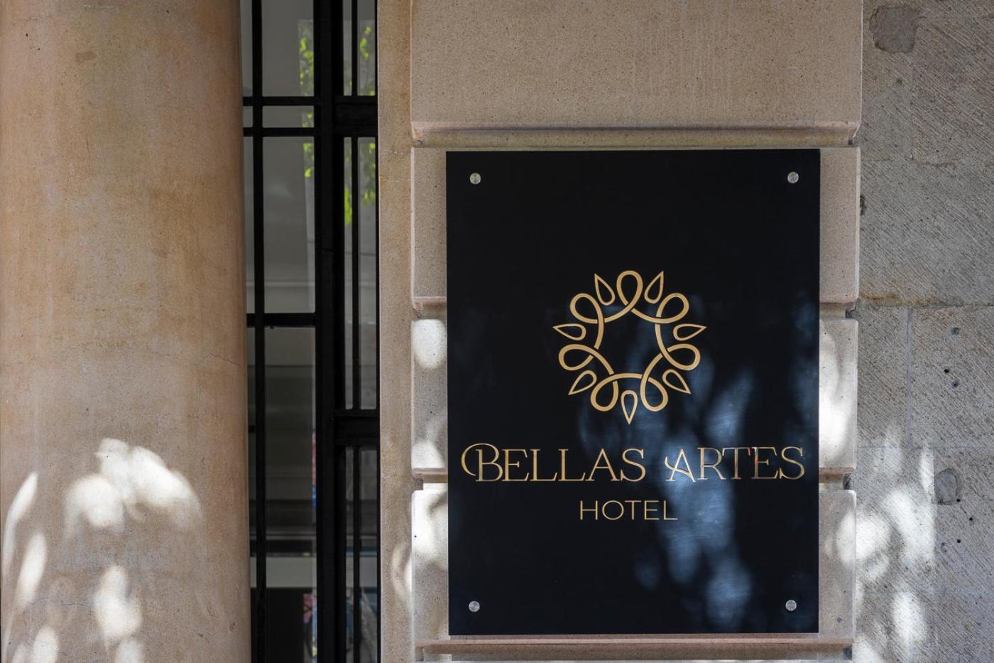 Hotel Bellas Artes Kota Meksiko Bagian luar foto