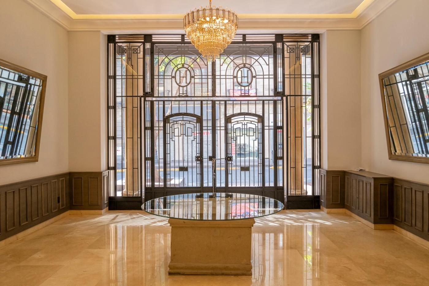 Hotel Bellas Artes Kota Meksiko Bagian luar foto