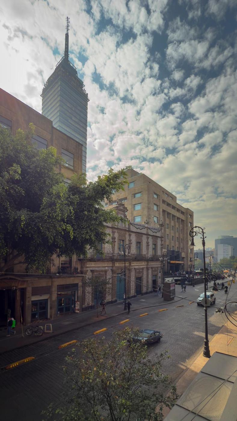 Hotel Bellas Artes Kota Meksiko Bagian luar foto