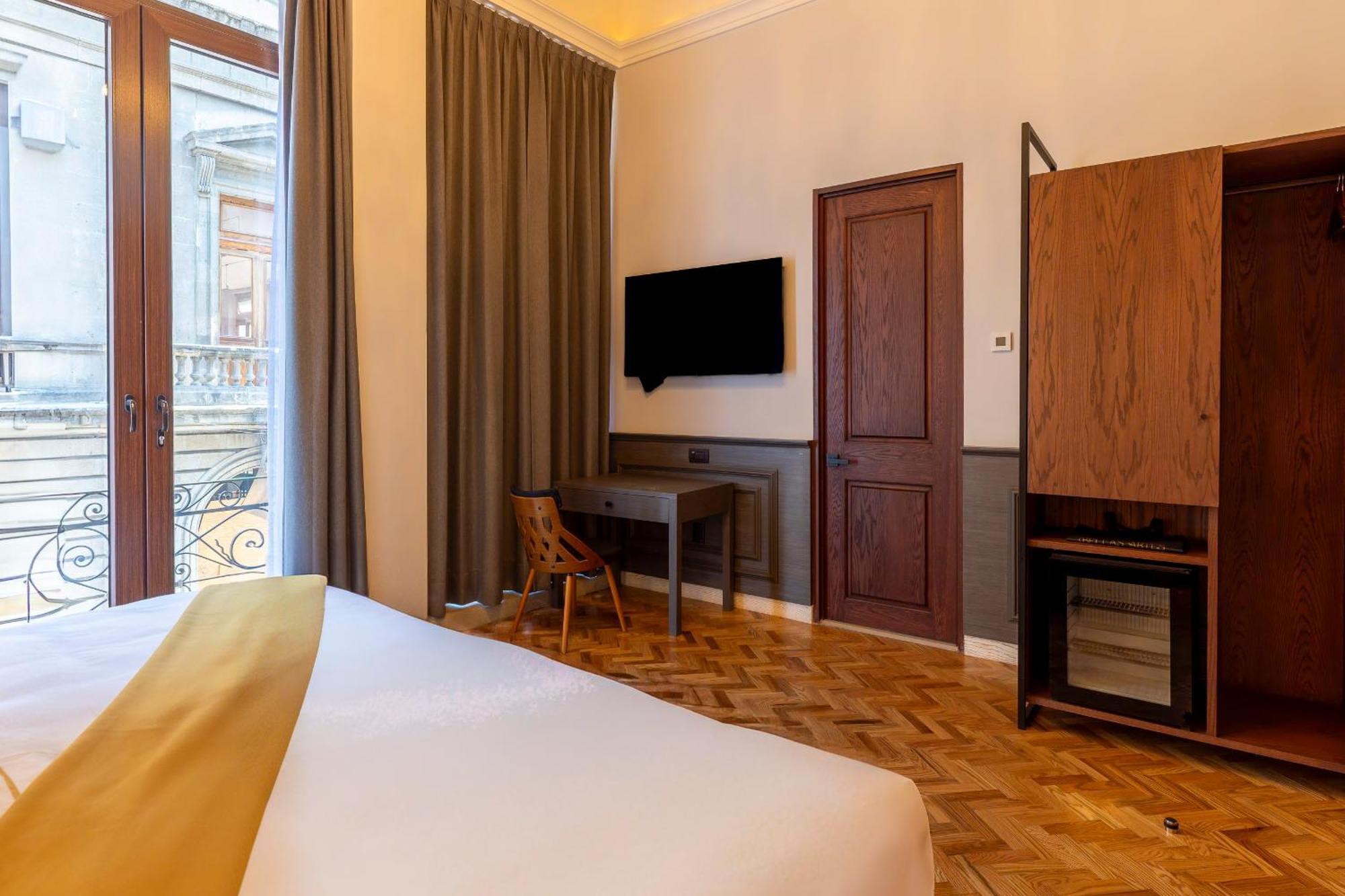 Hotel Bellas Artes Kota Meksiko Bagian luar foto