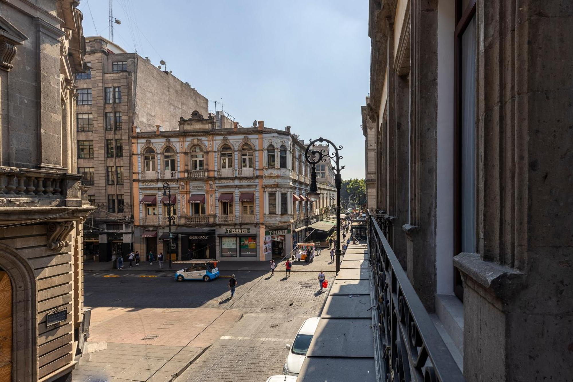 Hotel Bellas Artes Kota Meksiko Bagian luar foto