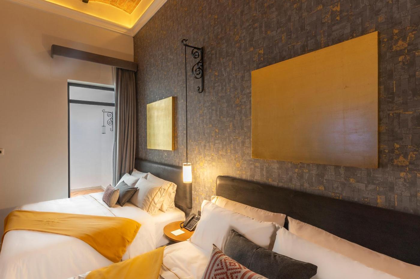 Hotel Bellas Artes Kota Meksiko Bagian luar foto