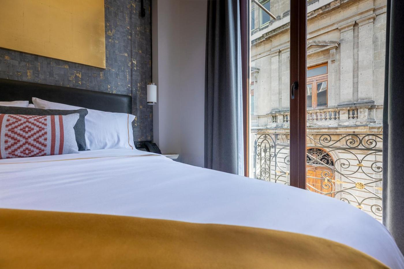 Hotel Bellas Artes Kota Meksiko Bagian luar foto