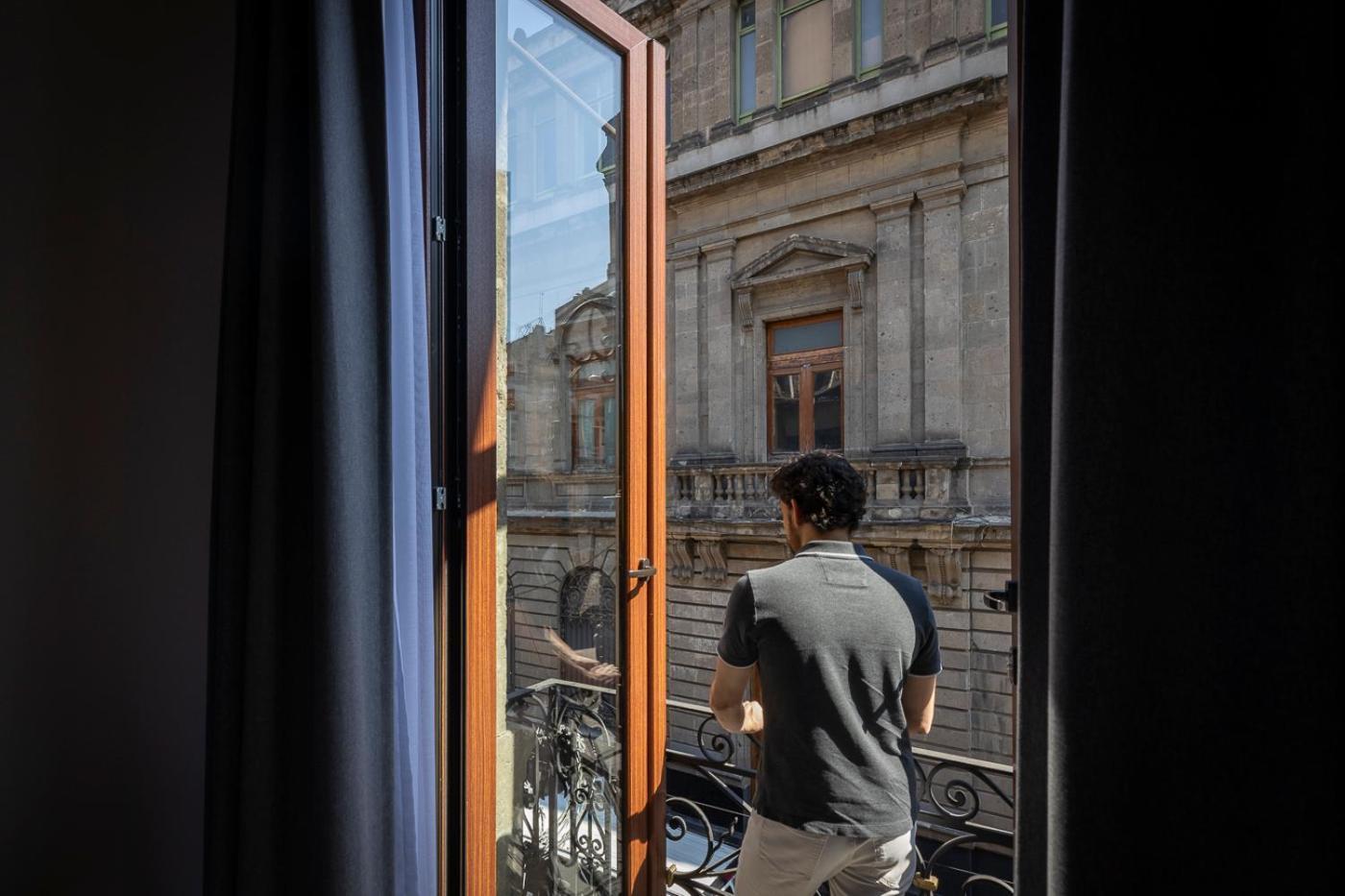 Hotel Bellas Artes Kota Meksiko Bagian luar foto
