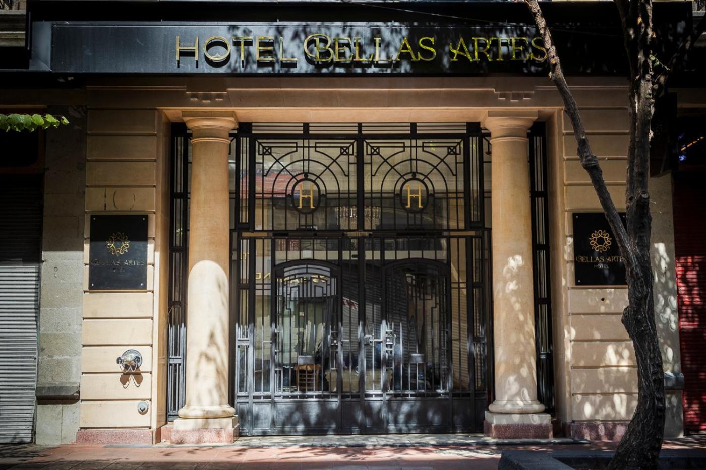 Hotel Bellas Artes Kota Meksiko Bagian luar foto
