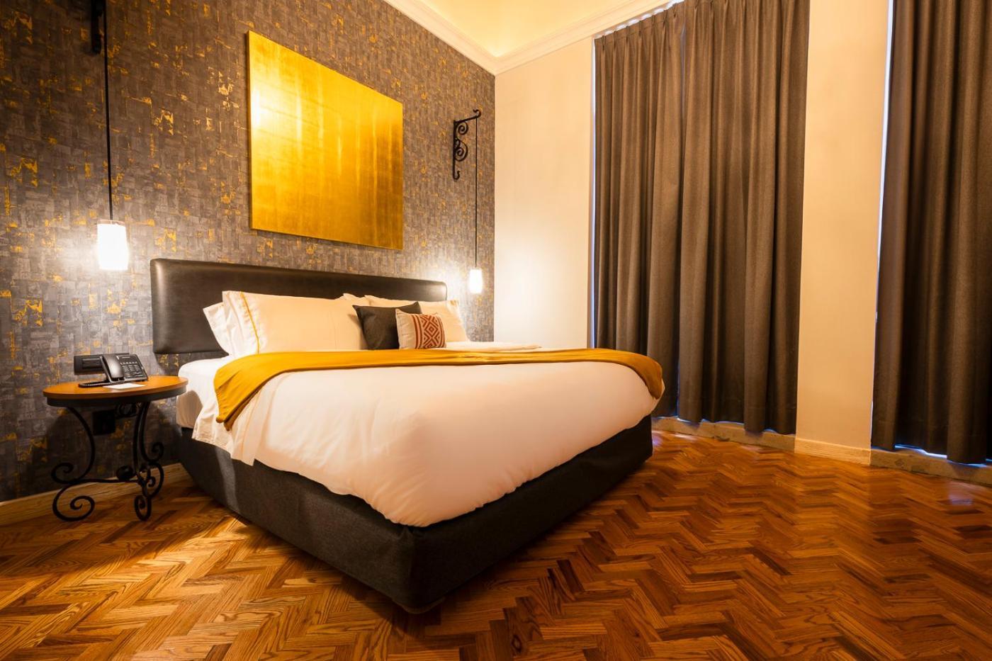 Hotel Bellas Artes Kota Meksiko Bagian luar foto