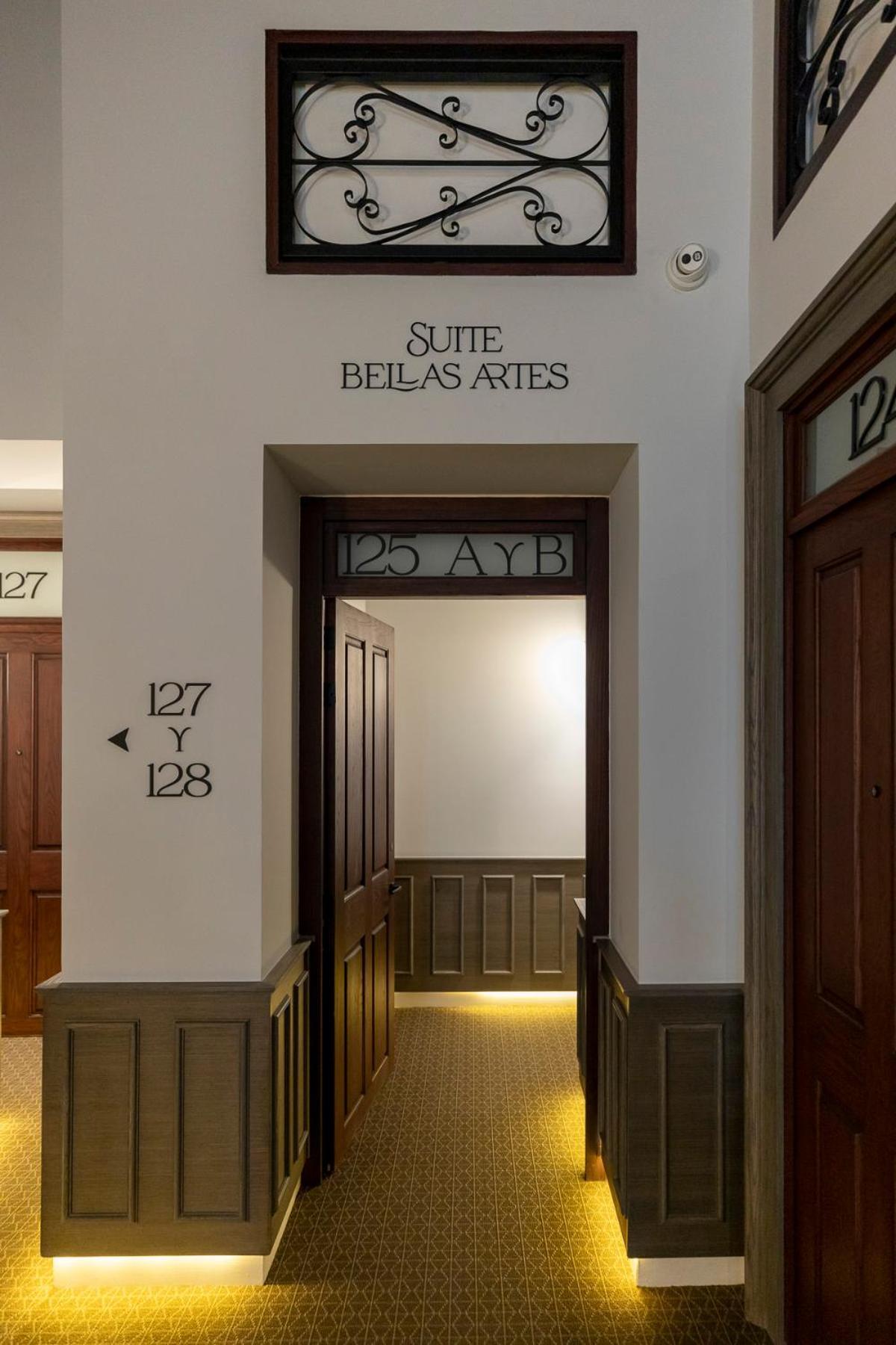 Hotel Bellas Artes Kota Meksiko Bagian luar foto