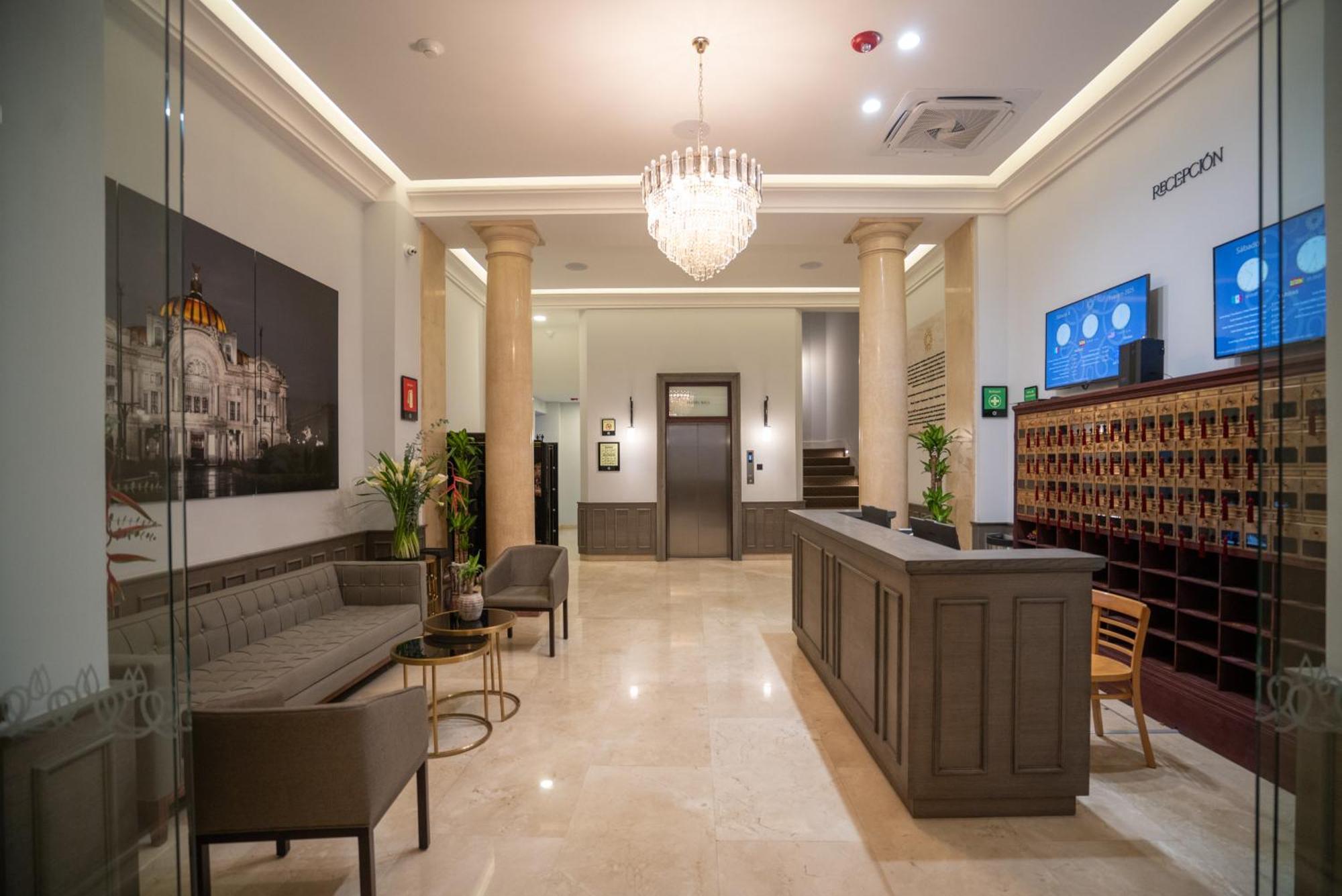 Hotel Bellas Artes Kota Meksiko Bagian luar foto
