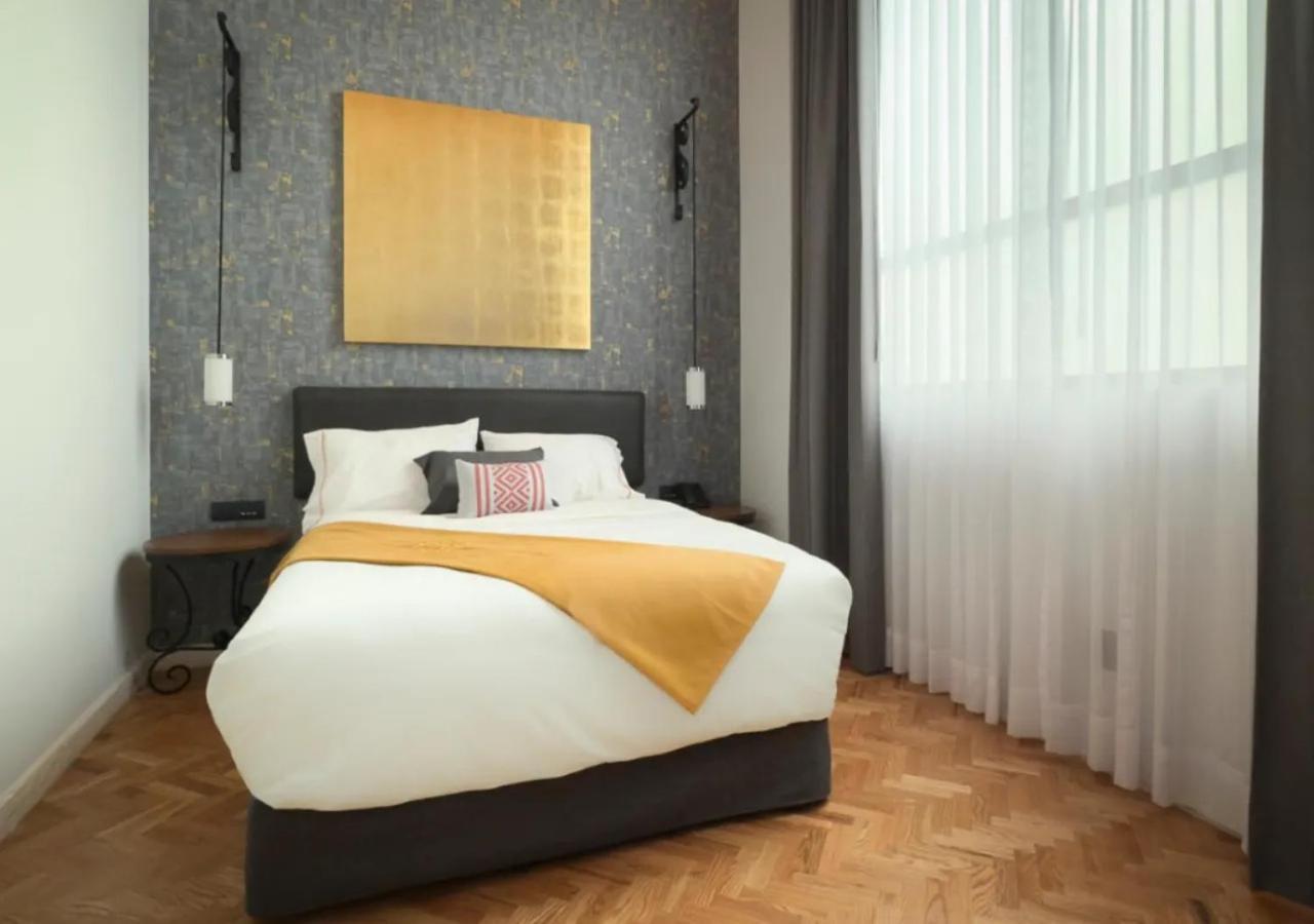 Hotel Bellas Artes Kota Meksiko Bagian luar foto
