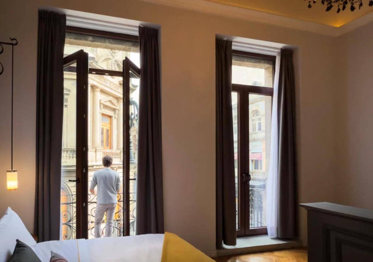 Hotel Bellas Artes Kota Meksiko Bagian luar foto