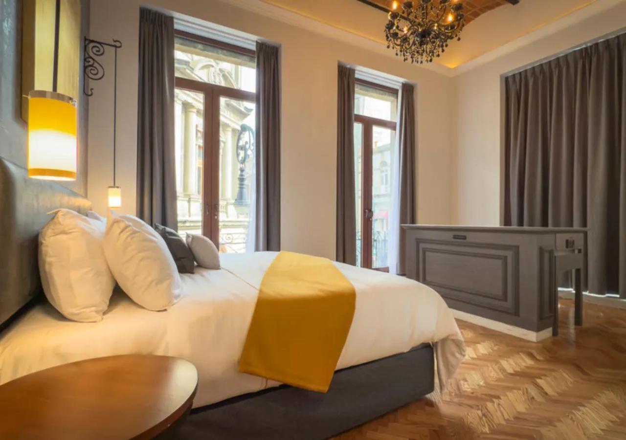 Hotel Bellas Artes Kota Meksiko Bagian luar foto