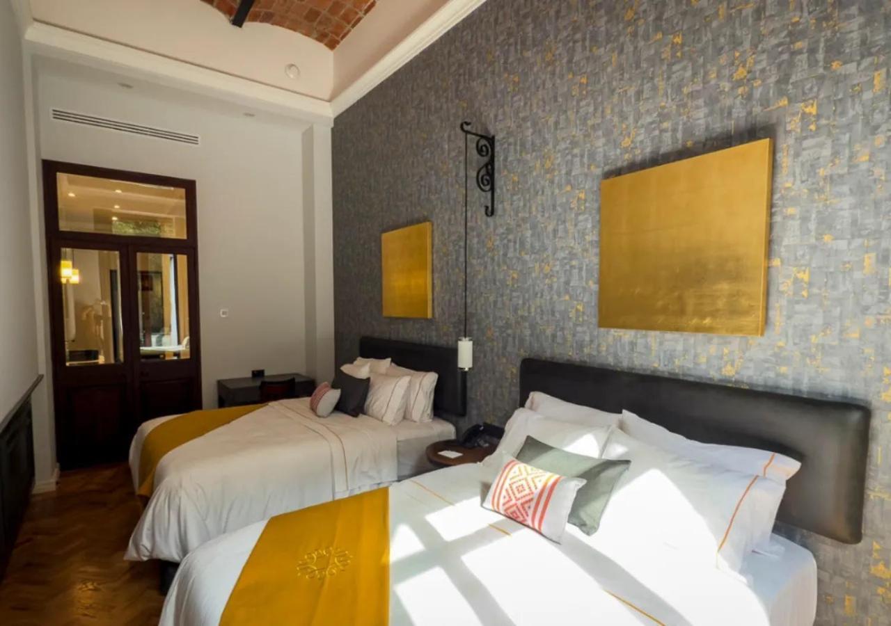 Hotel Bellas Artes Kota Meksiko Bagian luar foto