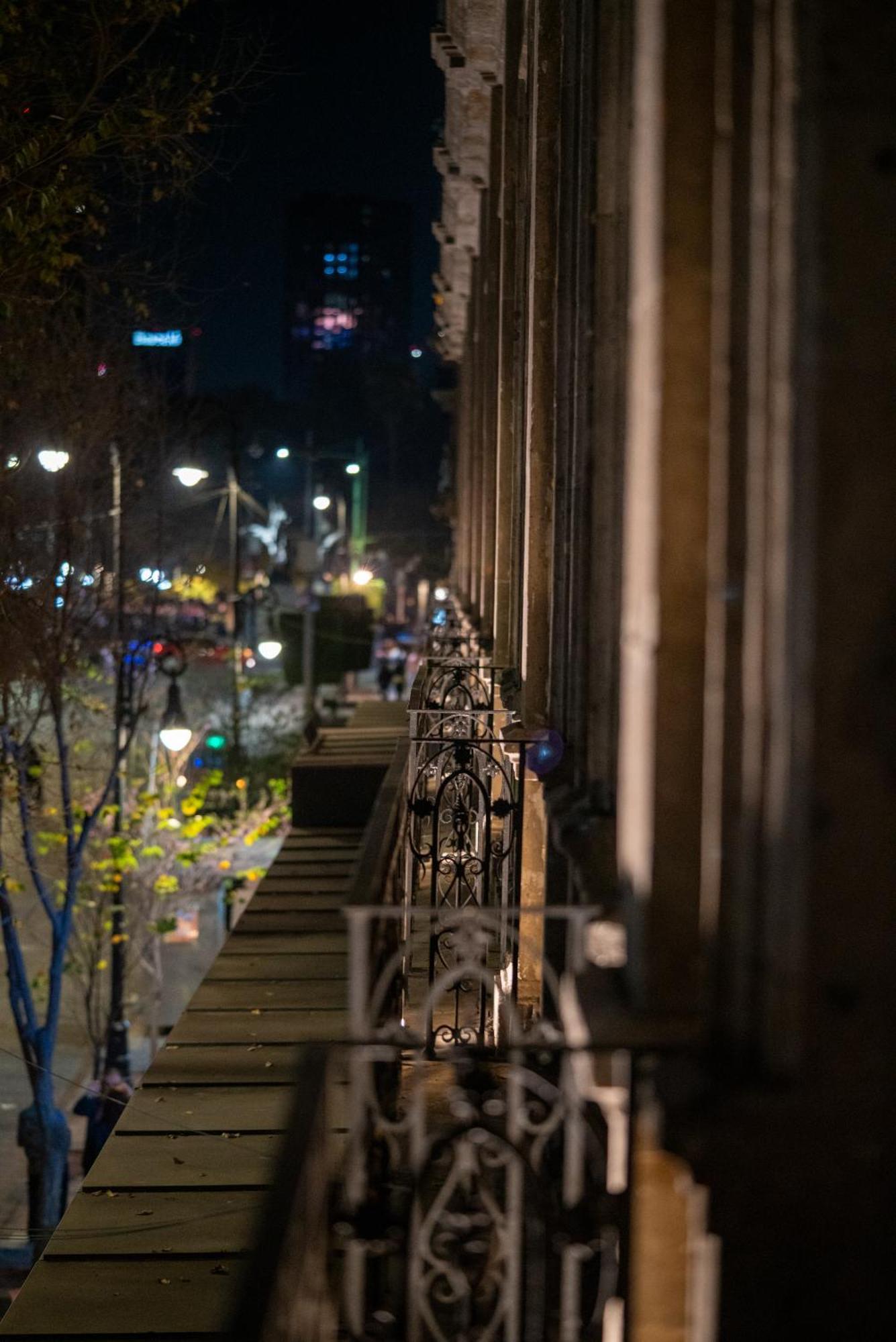 Hotel Bellas Artes Kota Meksiko Bagian luar foto