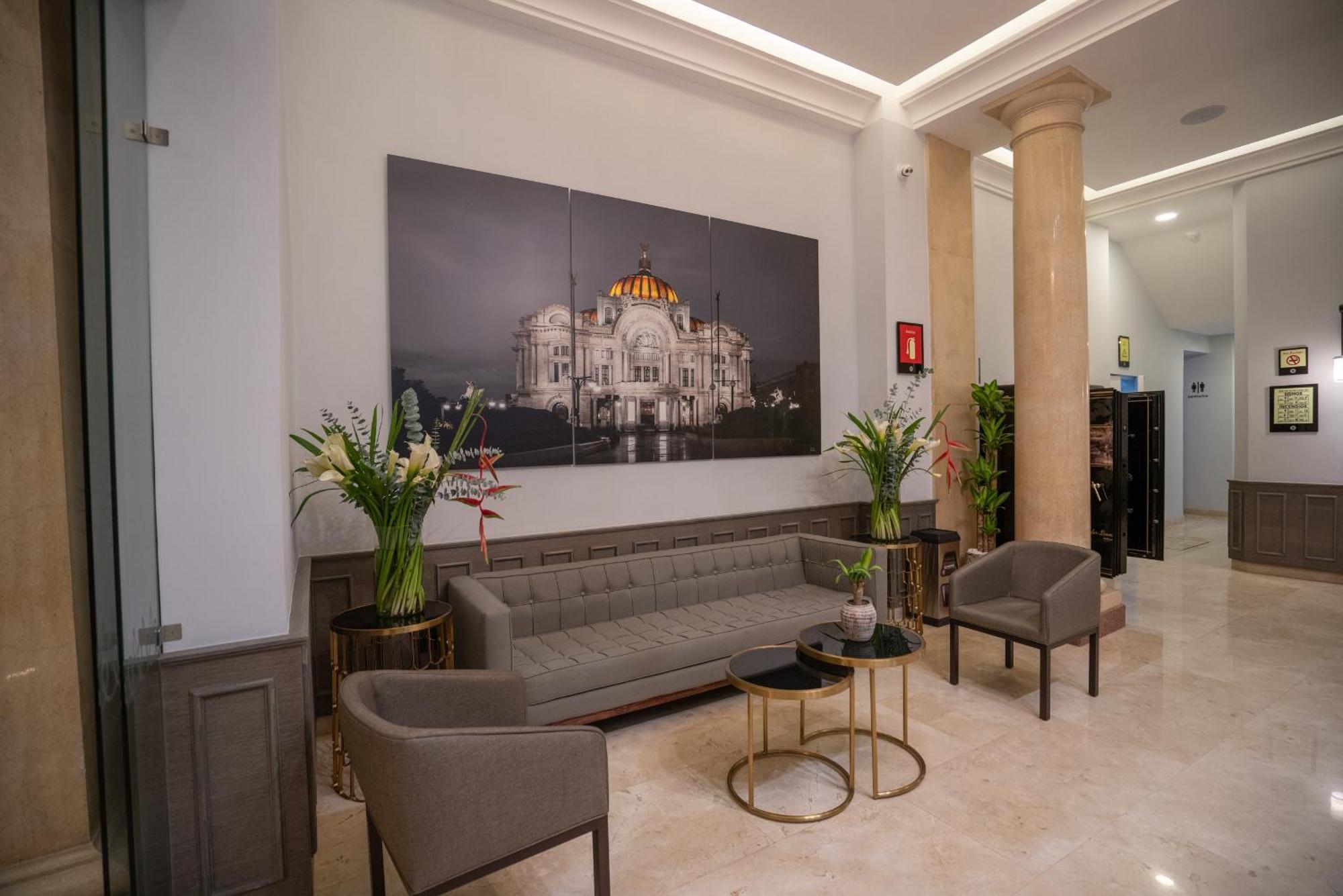 Hotel Bellas Artes Kota Meksiko Bagian luar foto
