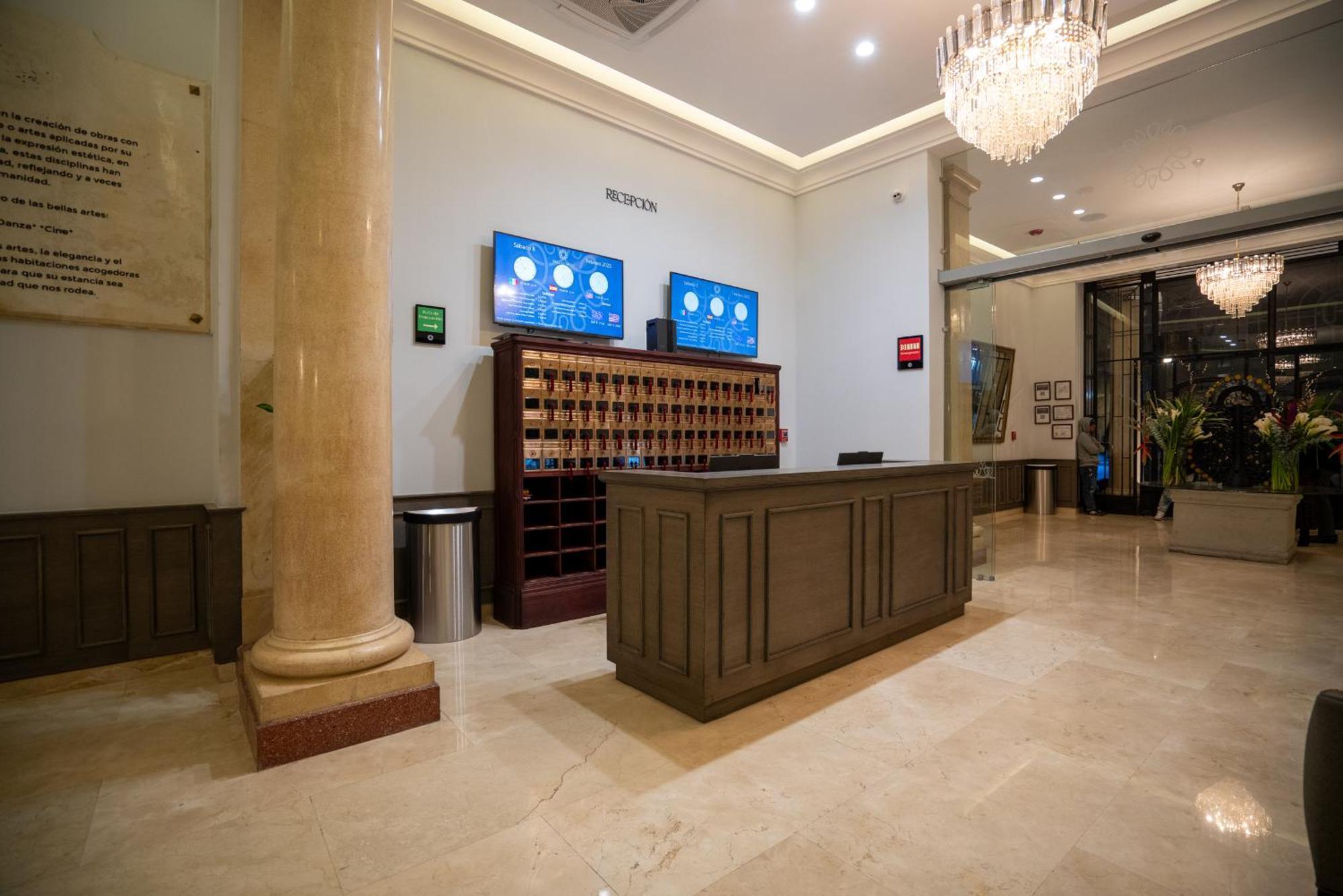 Hotel Bellas Artes Kota Meksiko Bagian luar foto