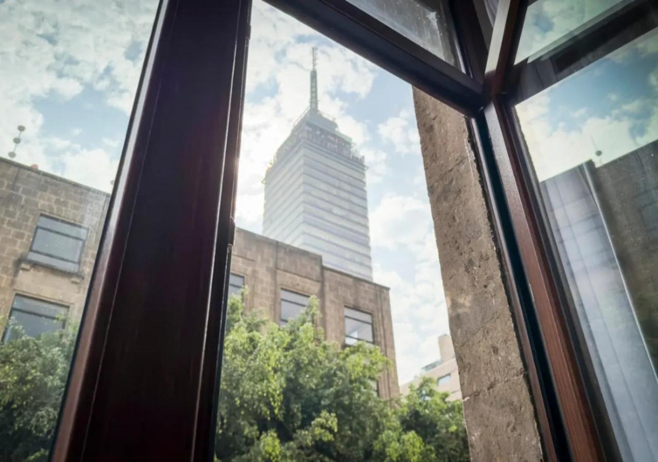 Hotel Bellas Artes Kota Meksiko Bagian luar foto