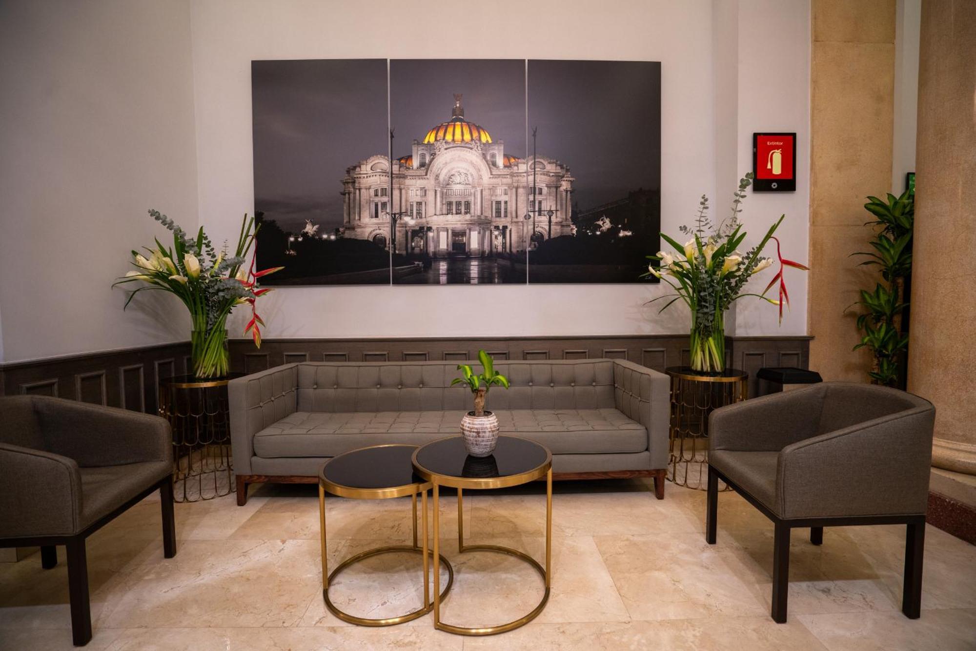 Hotel Bellas Artes Kota Meksiko Bagian luar foto