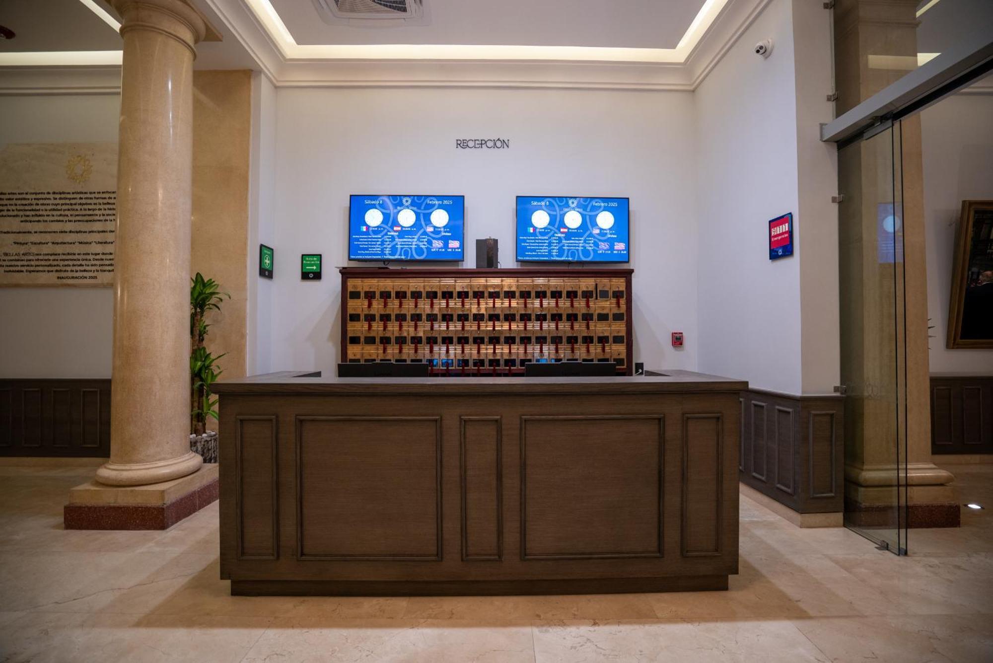 Hotel Bellas Artes Kota Meksiko Bagian luar foto