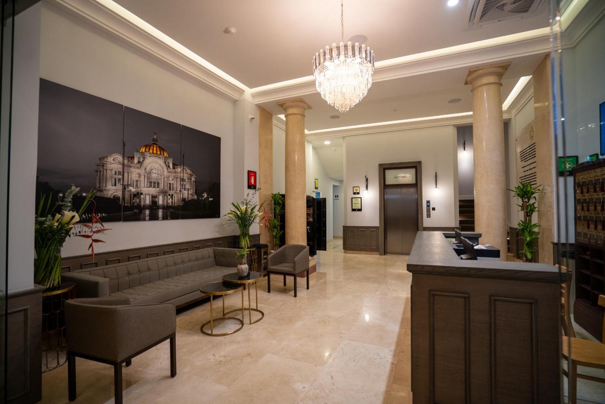 Hotel Bellas Artes Kota Meksiko Bagian luar foto